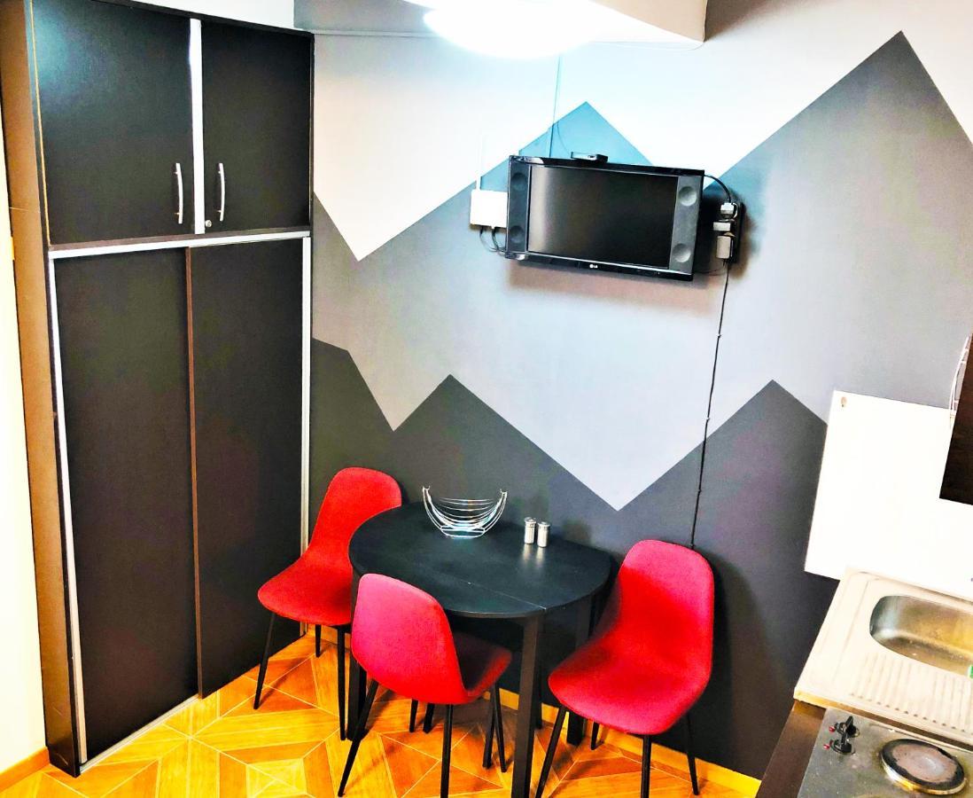 Marco Polo, Mountain View Apartment Гудаури Экстерьер фото