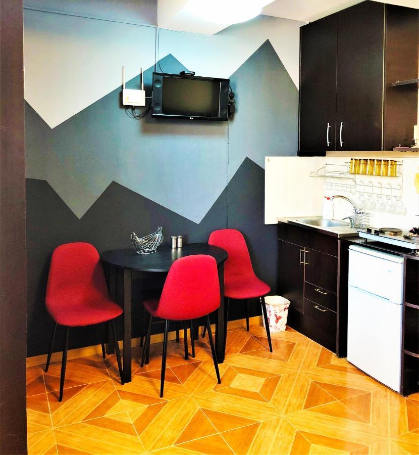 Marco Polo, Mountain View Apartment Гудаури Экстерьер фото